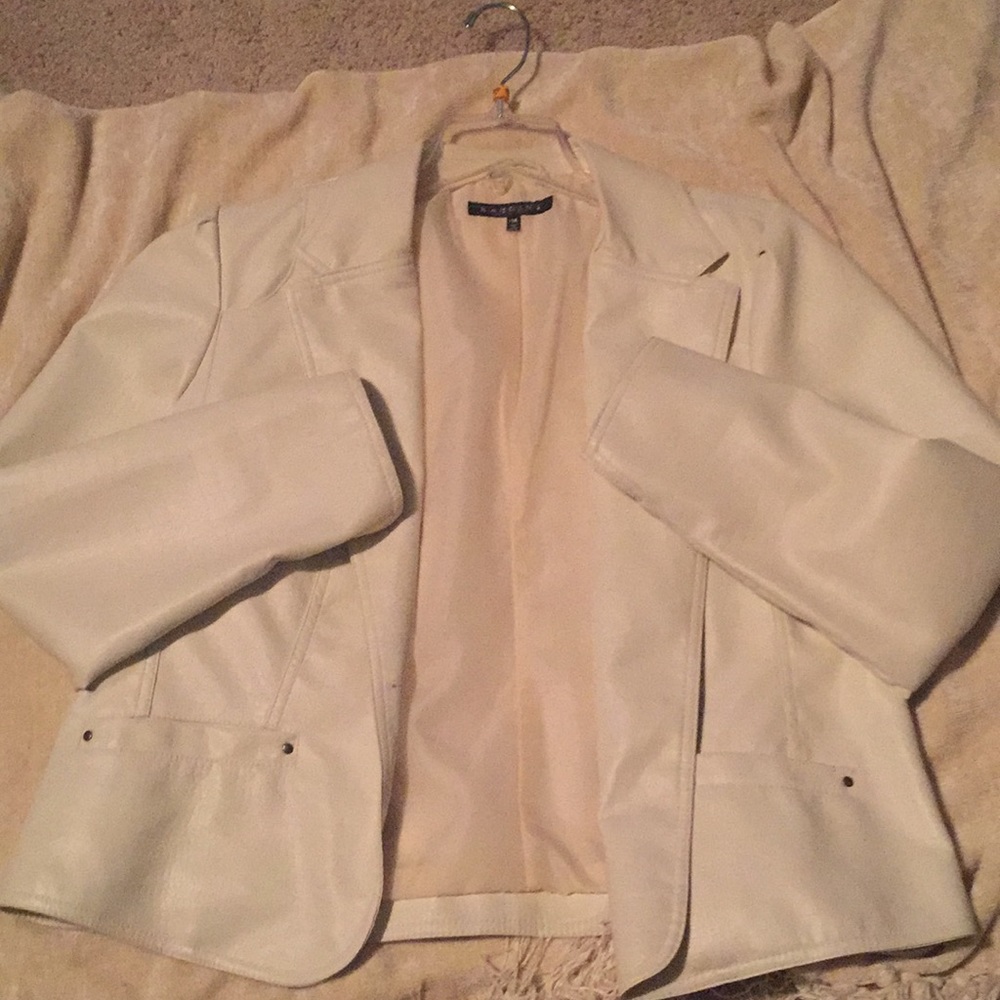 Off white jacket
